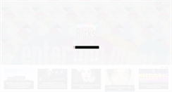 Desktop Screenshot of entertainmentrocks.com